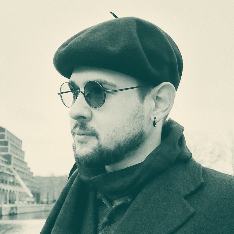 Portrait of Ilija Bojović