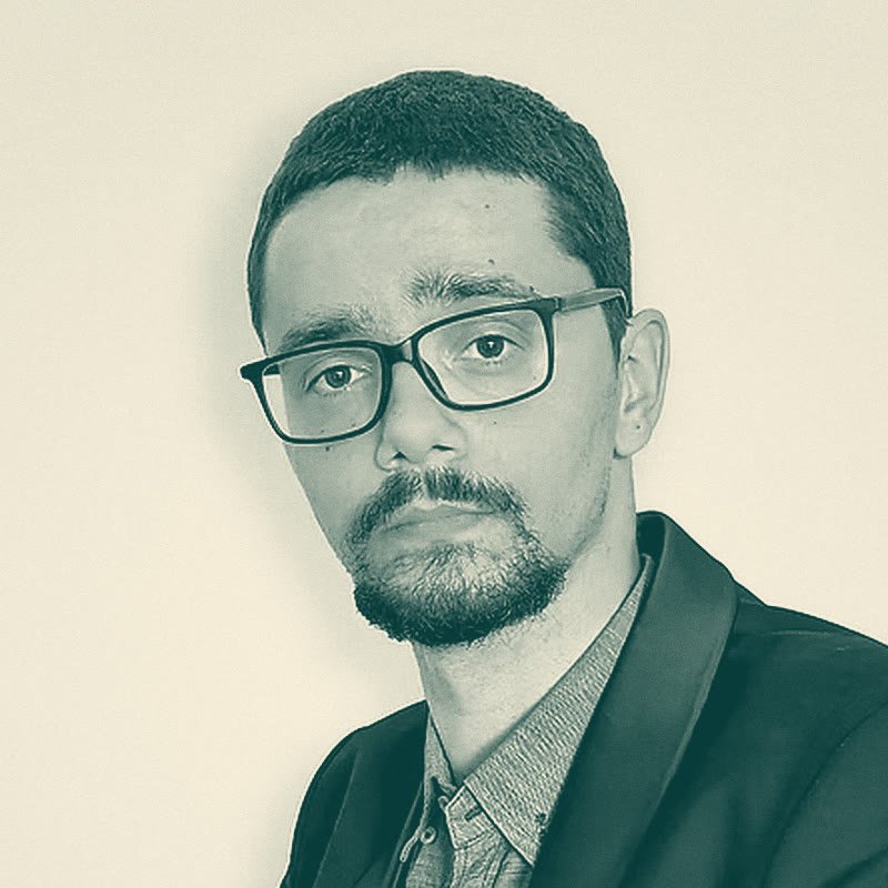 Portrait of Stevan Radovanović